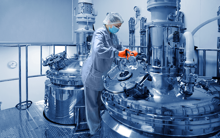 Pharma API manufacturing