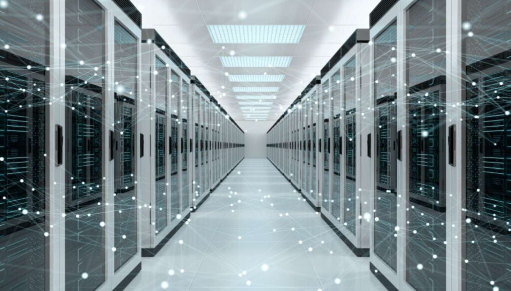 Cloud computing in a datacenter
